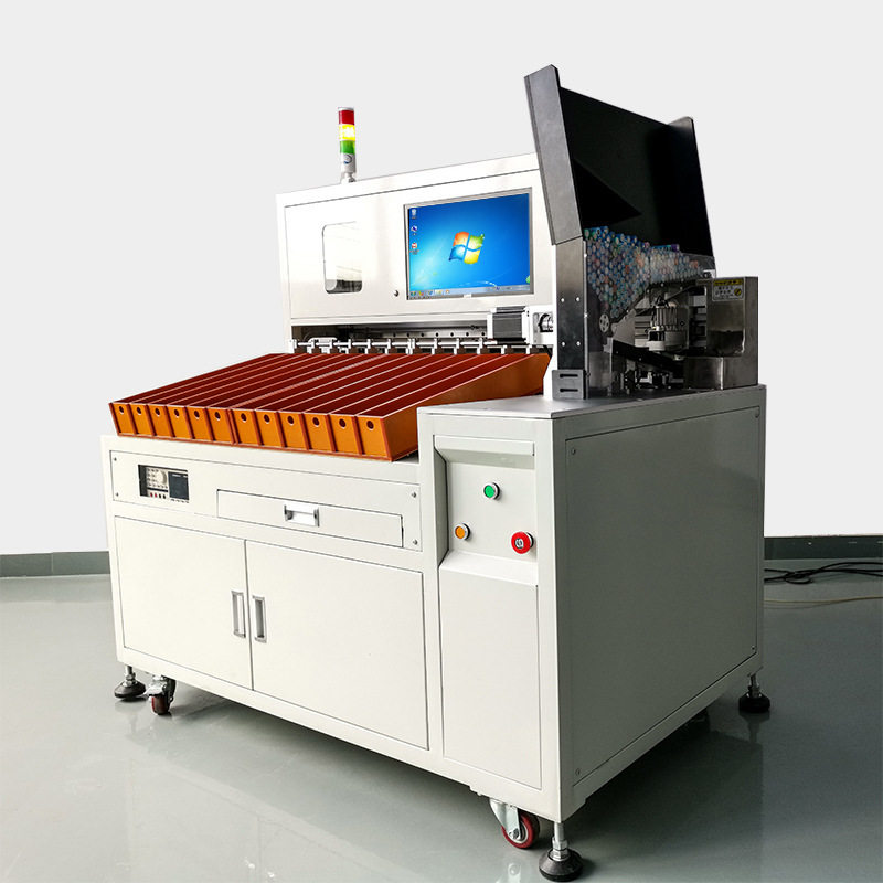 高档650锂电池内阻分选机测21700圆柱池电试仪十二档y自动分奢华