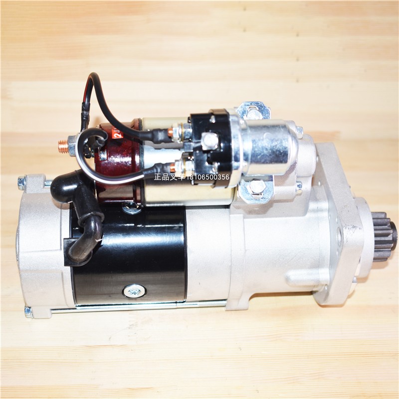 叉车起动机马达qdj290515bqdj2543708d10a53h杭叉合力液压装卸车