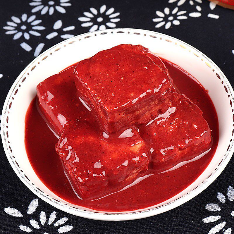 腐乳1斤克山正宗克东家乡小时候味道老式大块豆腐乳