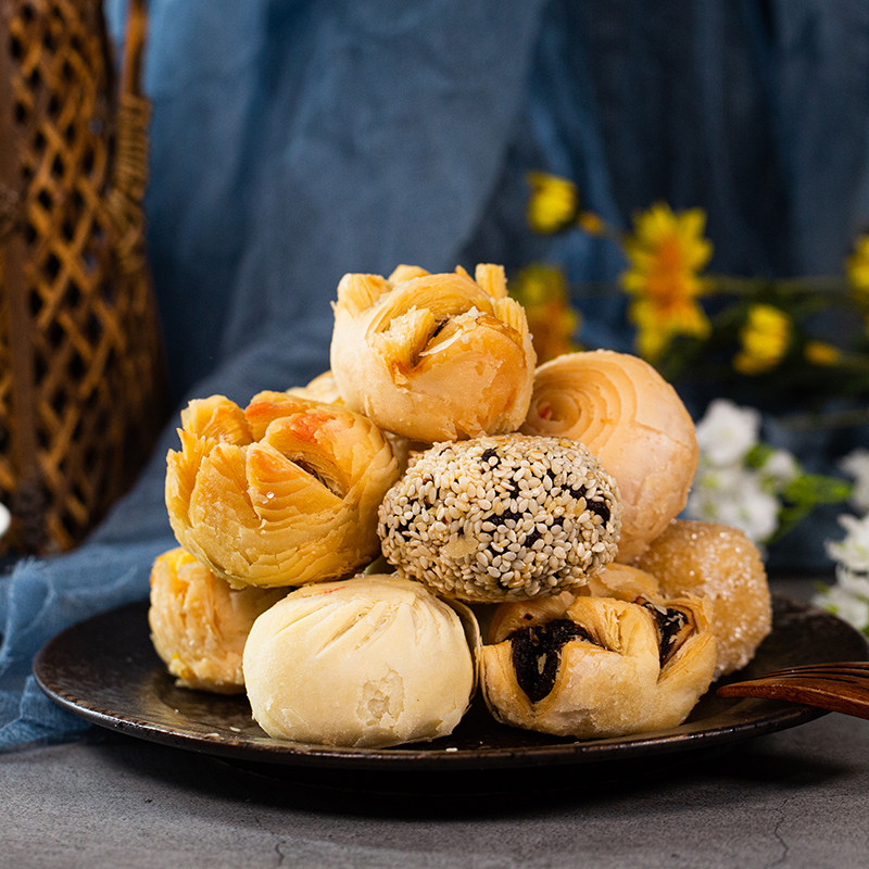 同惠老字号南式细点礼盒500g山西特产手工传统传统糕点