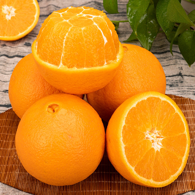 西班牙宝露公主甜橙11斤礼盒酸甜多汁当季进口橙
