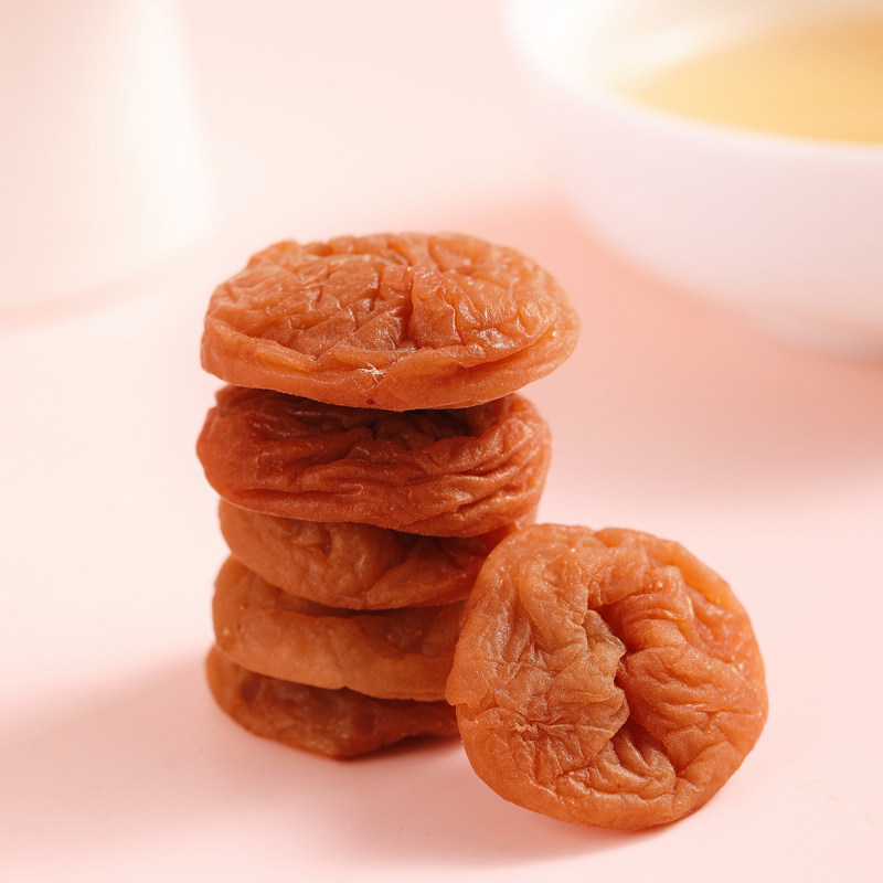 梅之友白梅梅饼80g3包