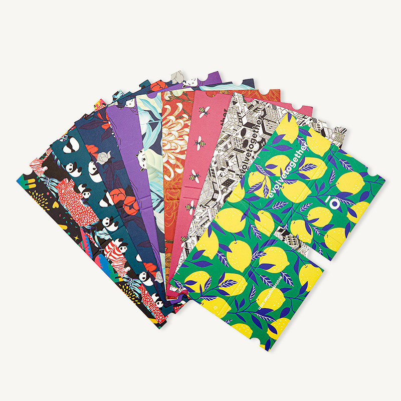 evolvetogether灰白盒装依沃礼盒同款明星口罩网红一次性口罩