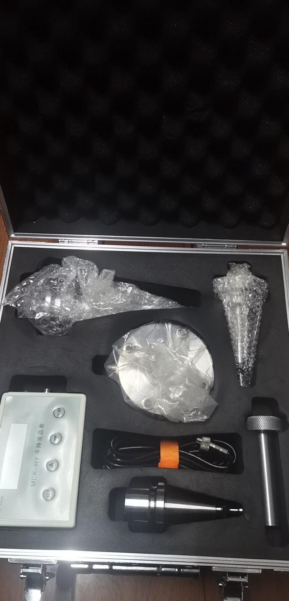 原装台湾蒲菲进口bt30bt40bt50sk40cat40主轴推拉力计