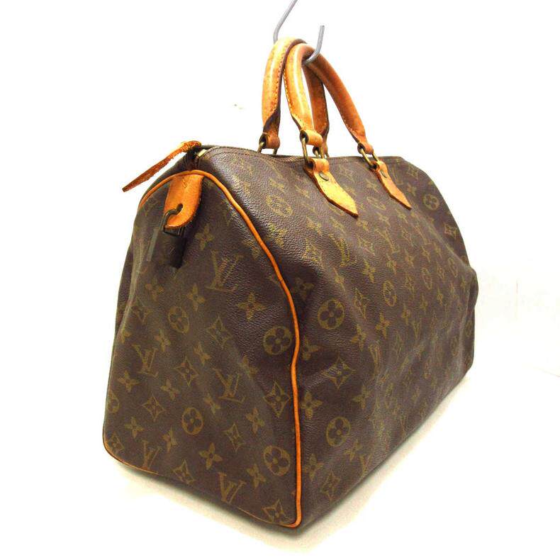 中古lv路易威登speedy35手提包老花brandear女士包袋