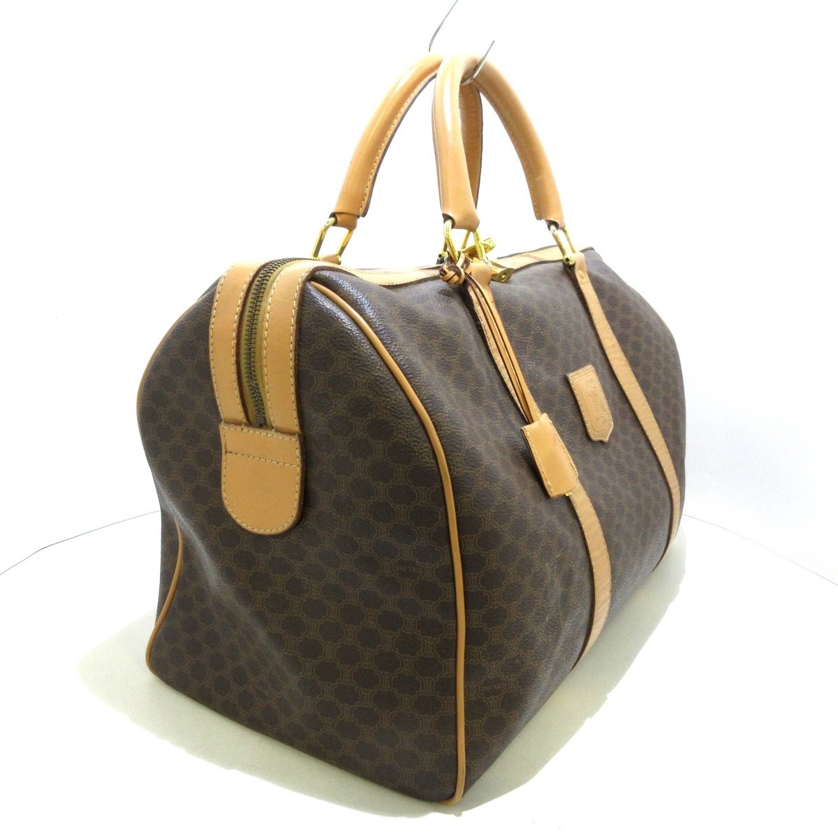 中古celine思琳macadam老花系列手提包35676977zg通用款女包