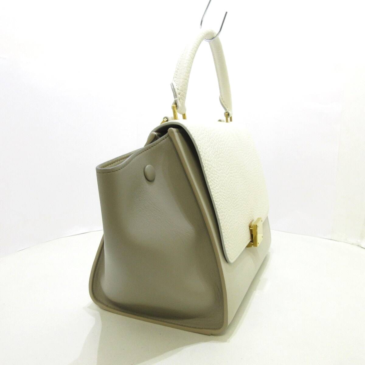 中古celine思琳trapeze秋千包小号小号手提包36622530通用款女包