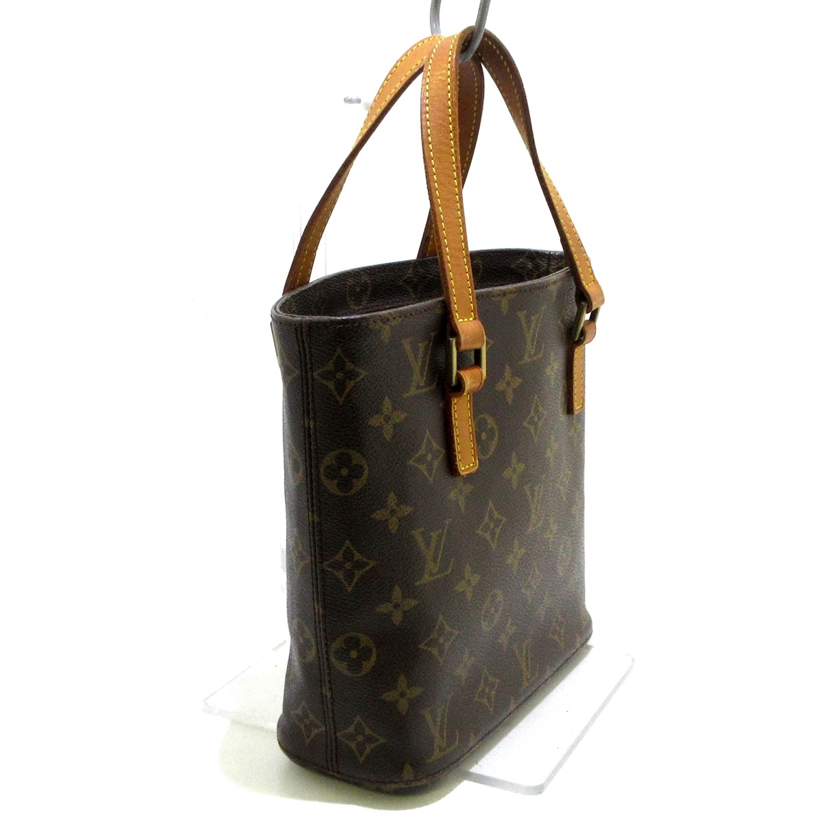 中古lv路易威登vavin薇薇安pm托特包老花老花m51172通用款女包