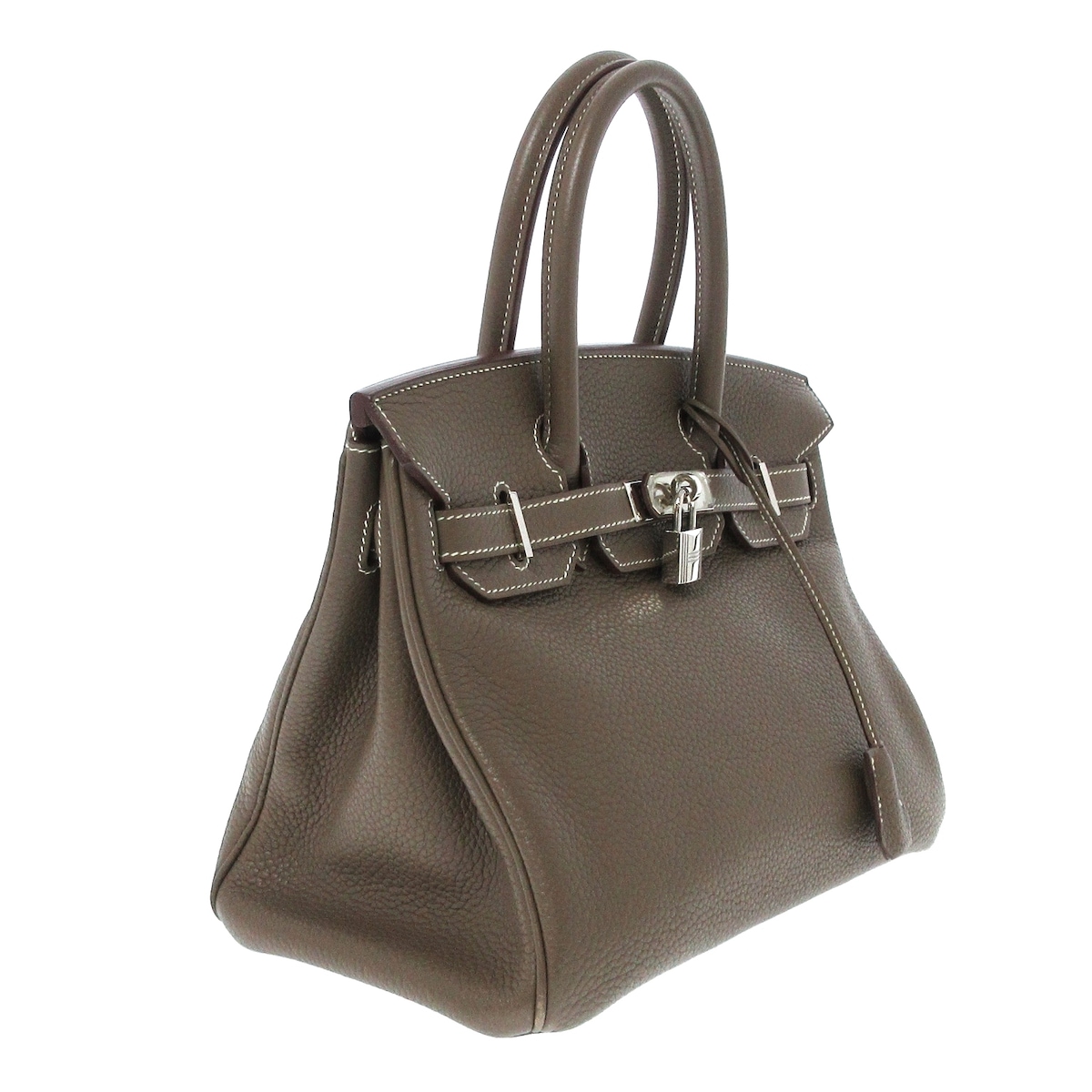 中古hermes爱马仕birkin30铂金手提包030335ck-1836554020通用款女包