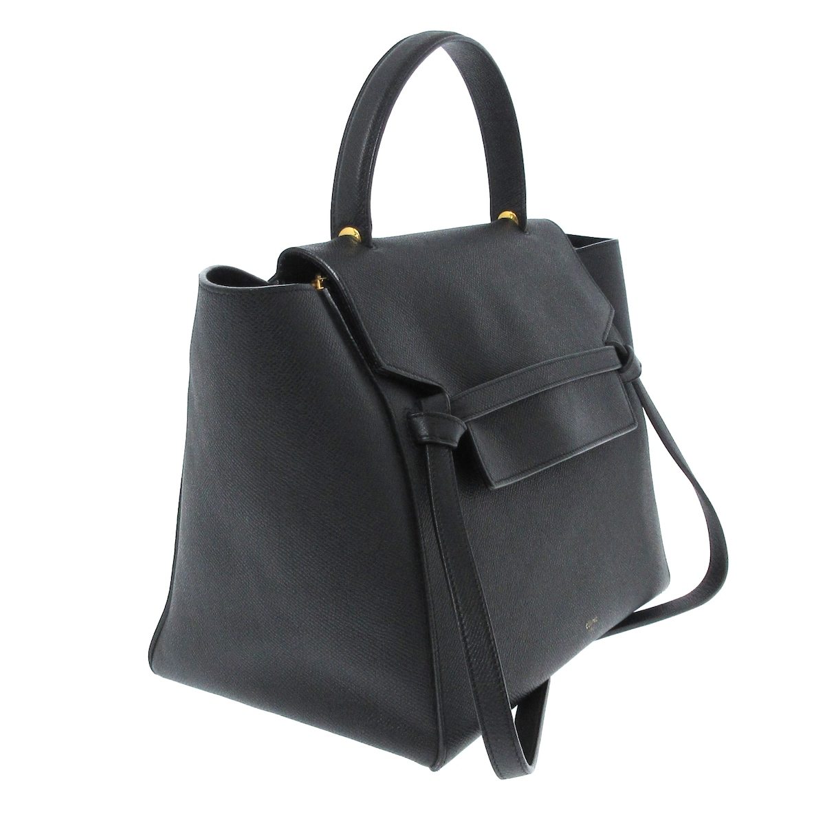 中古celine思琳beltbag鲶鱼包迷你迷你手提包36811419通用款女包