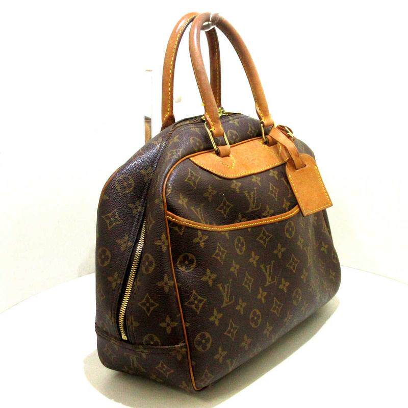 中古lv路易威登85新trouville手提包老花35722437brandear