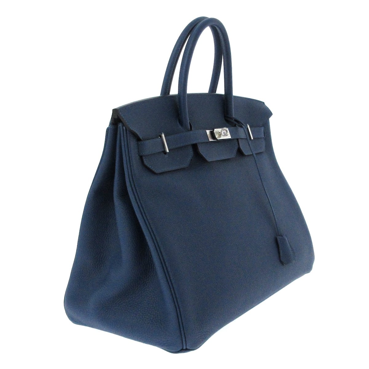 中古hermes爱马仕birkin40铂金手提包36346214通用款女包