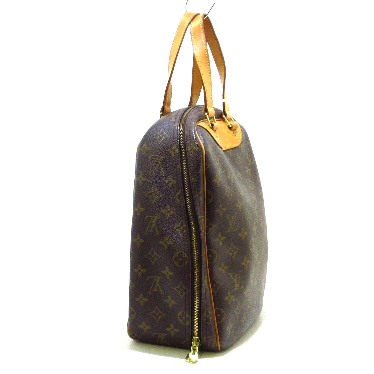 中古lv路易威登excursion竖版珍妮手提包老花36563780通用款女包