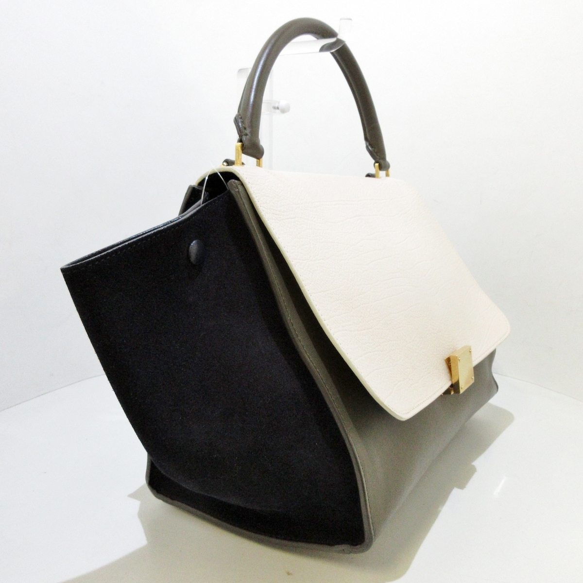 中古celine思琳trapeze秋千包中号手提包-36245488通用款女包