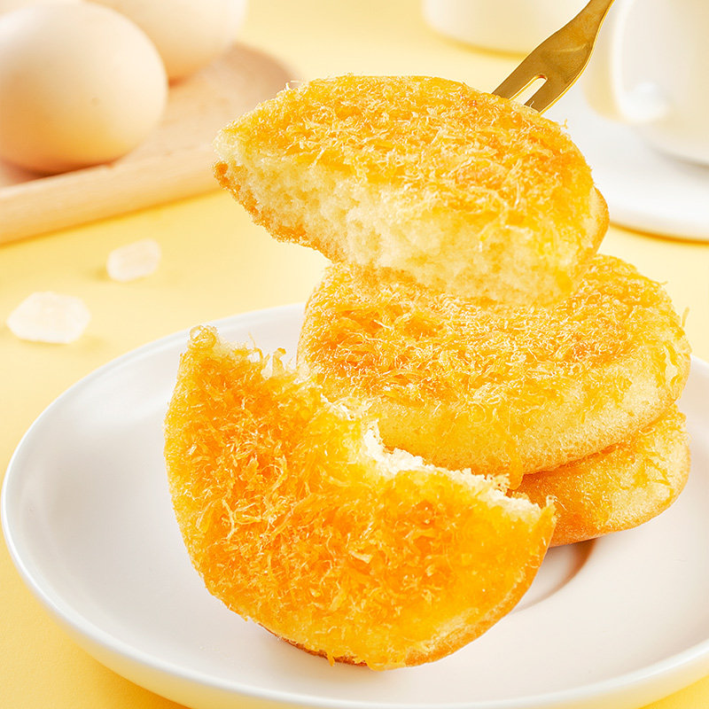 时鲜肉松慕斯蛋糕2kg营养健康早餐食品零食小吃传统西式糕点