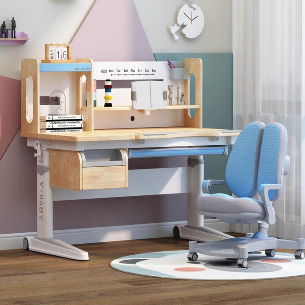 书桌光明童年光明园迪儿童儿童书实木学习学生写字升降儿童学习桌