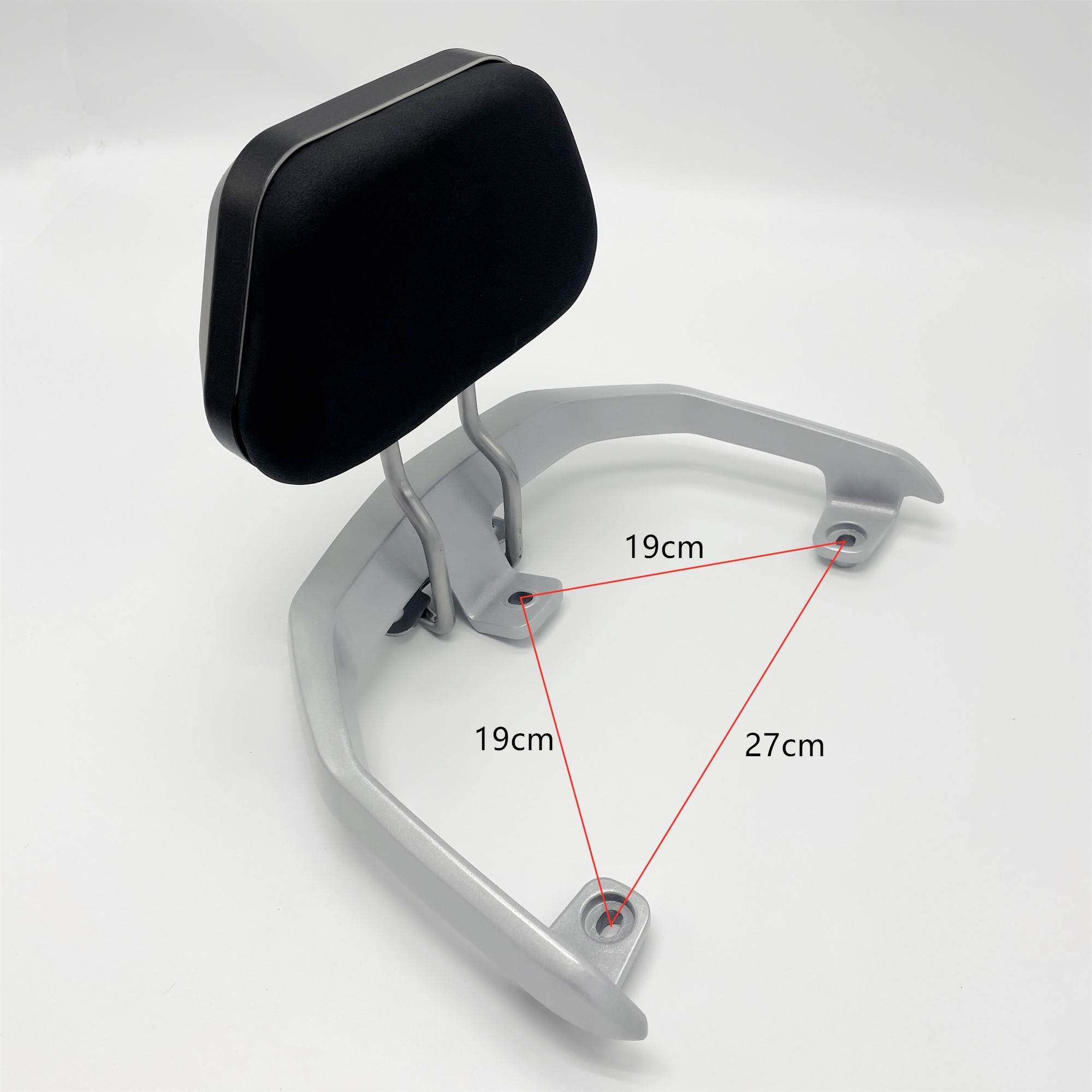 靠背绿佳金箭小精灵电动车尾翼扶手后座爱玛电瓶车电动车