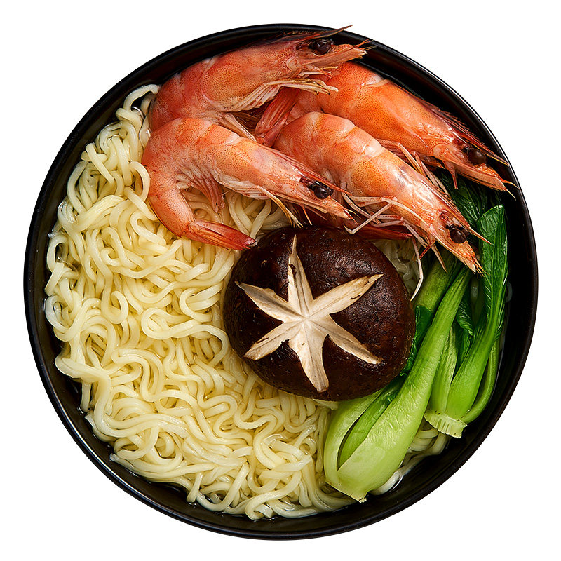 大碗面超q面条一箱面饼750g