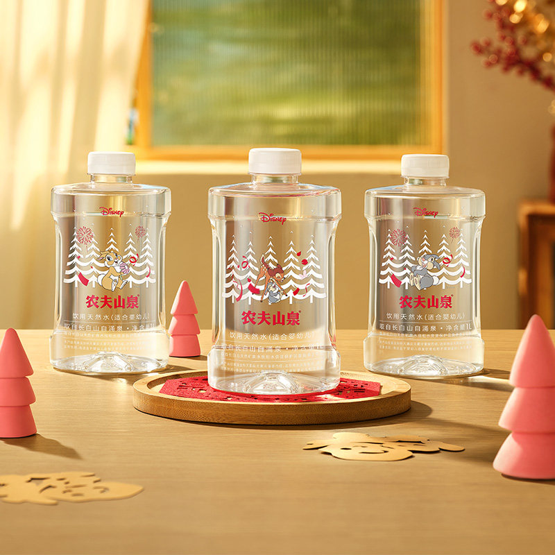 农夫山泉婴儿水母母婴饮用天然矿物质1l12瓶饮用水