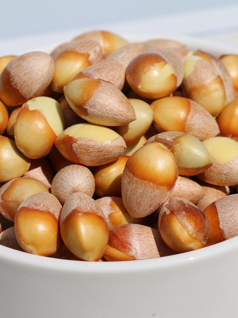 银杏果仁白果仁现剥手工非特特级3斤新鲜白果白果