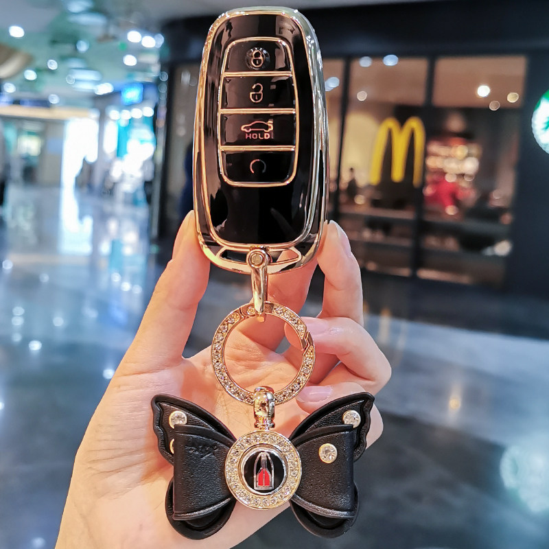 红旗h5钥匙h9ehs9ehs3eqm5钥匙包要是车用钥匙包