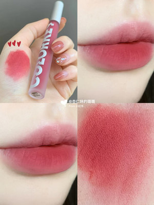 拉琪colorkey唇釉镜面水光r702空气丝绒哑光平价唇彩