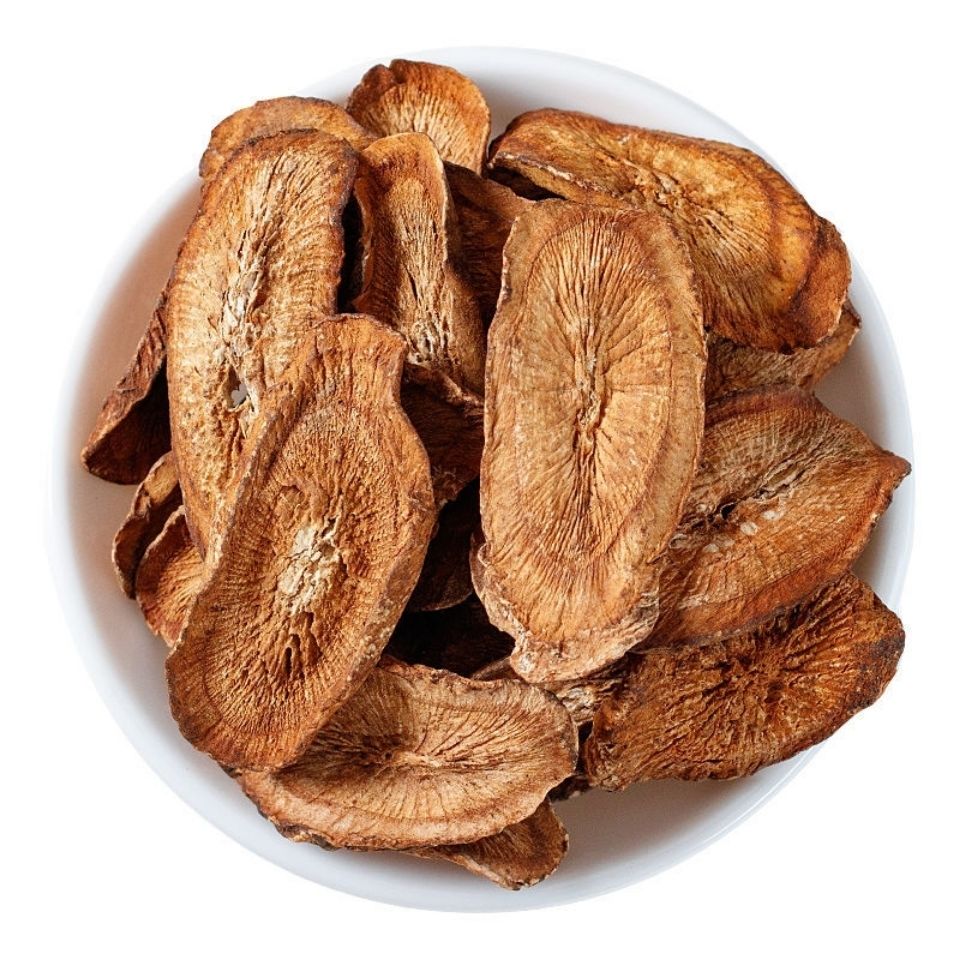 牛蒡野生大片黄金中药材正品新鲜干牛特级散装牛蒡