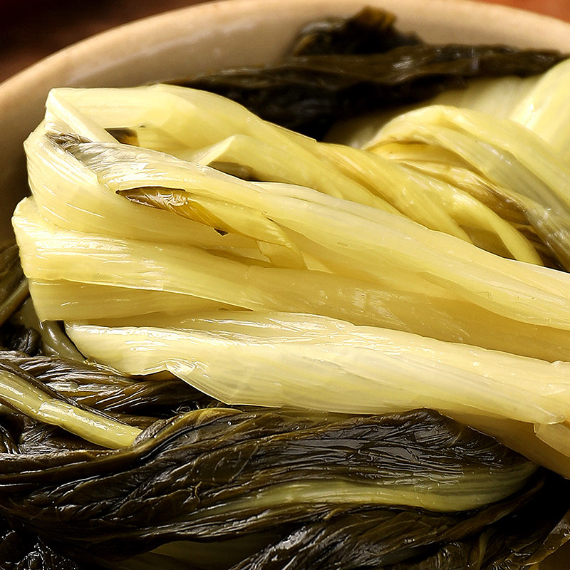 腌菜咸菜泡菜安徽宣城农家自制白菜酸菜长杆腌制