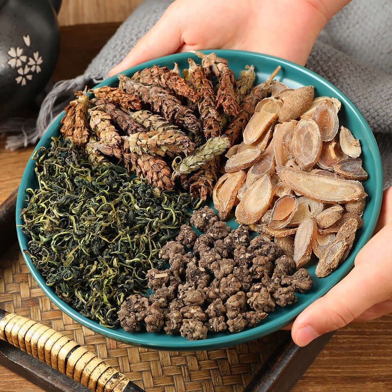 蒲公英散结茶散结汤官方旗舰店猫爪郁金夏枯草枯草养生其他药食同源