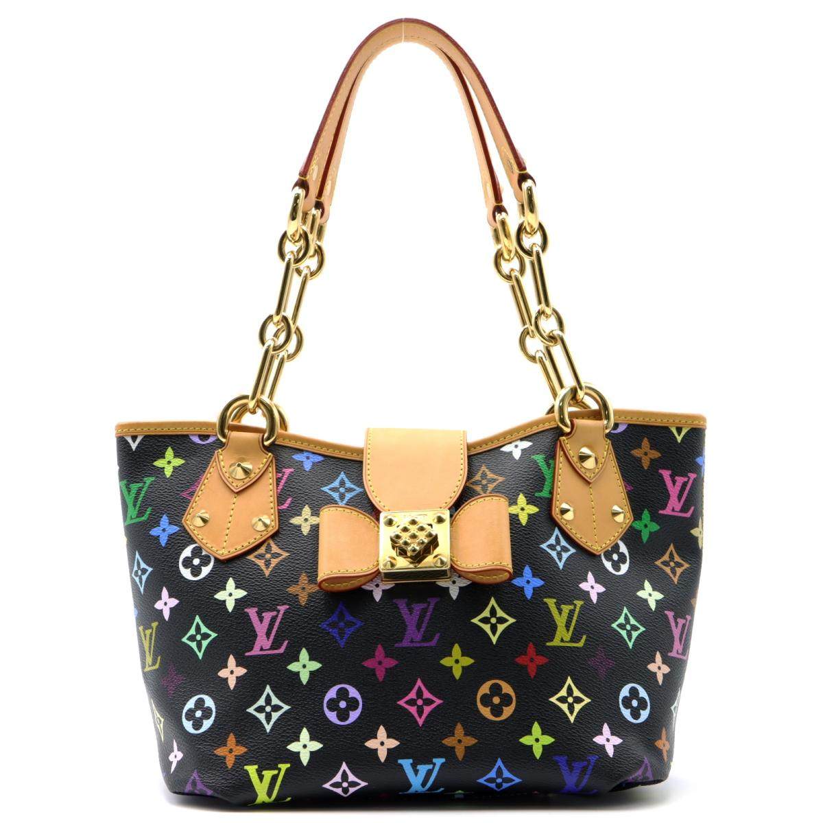 中古lv路易威登anniemm三彩单肩brandoff通用款女包