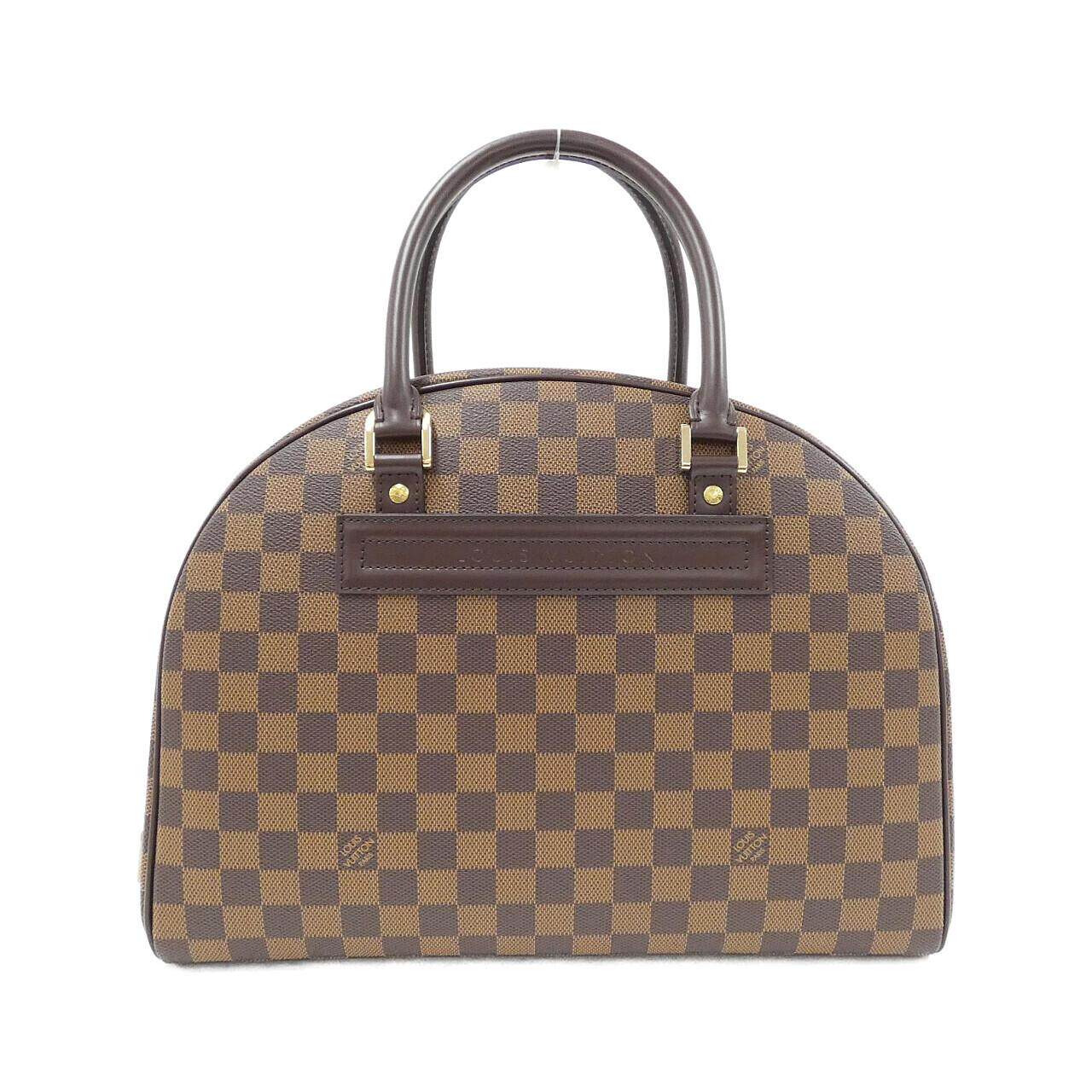 中古lv路易威登nolita棋盘格手提包brandoff通用款女包