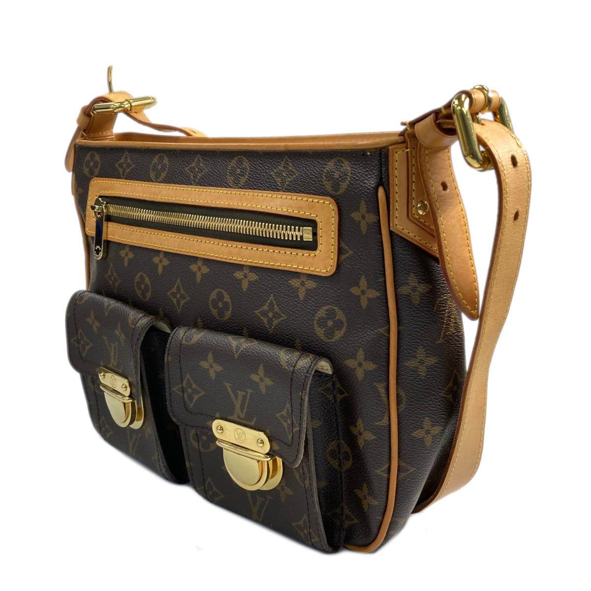 brandoff中古lv路易威登a95新hudsongm斜挎包m40045