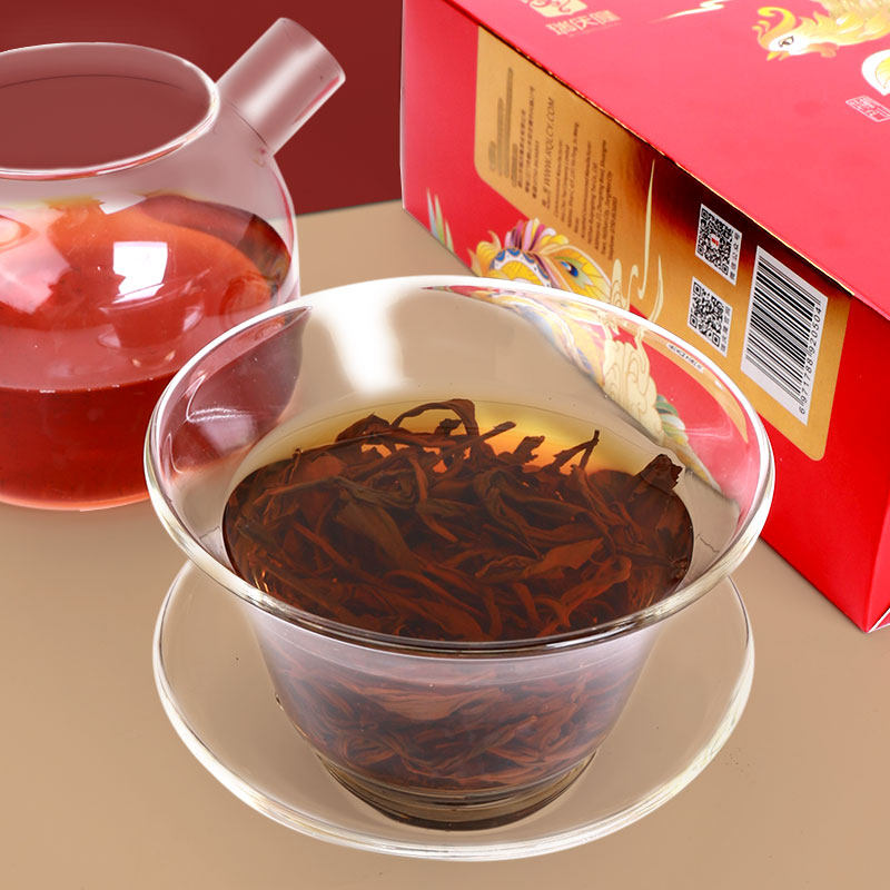 瑞庆隆红韵红茶叶特级浓香型新茶礼礼盒装鹤山特产红茶散装200g
