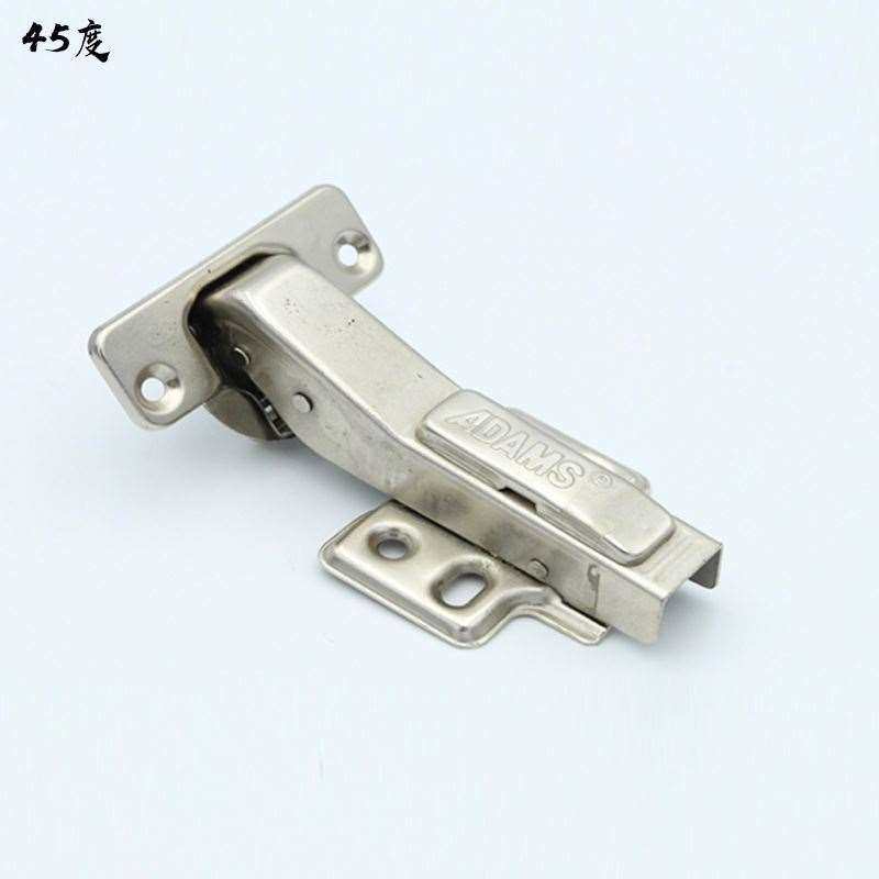 铰链亚当斯adams液压阻尼静音冷轧轧钢缓冲合页铰链