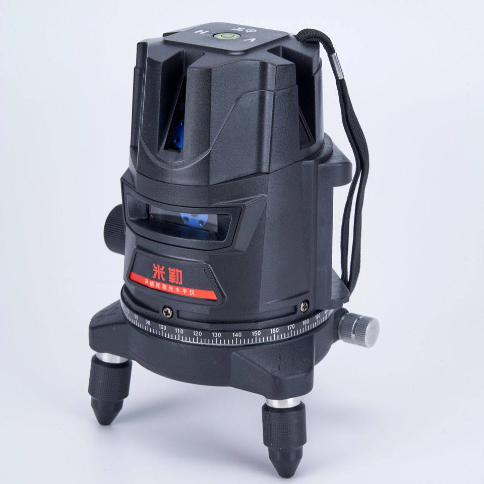 水平仪德国进口米勒紫光超亮室外强光高精度水平仪