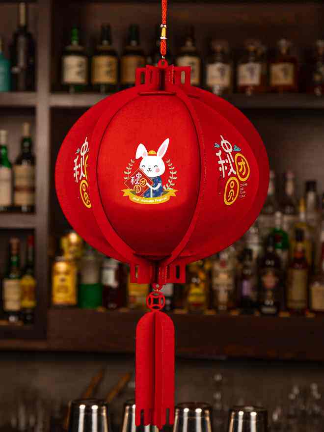 灯笼中秋国庆节装饰十一商场超市创意挂饰店铺活动灯笼