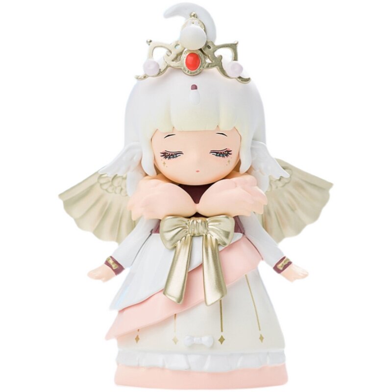 现货秒发liroro洛洛盲盒公主动物之境潮玩手办热缩管