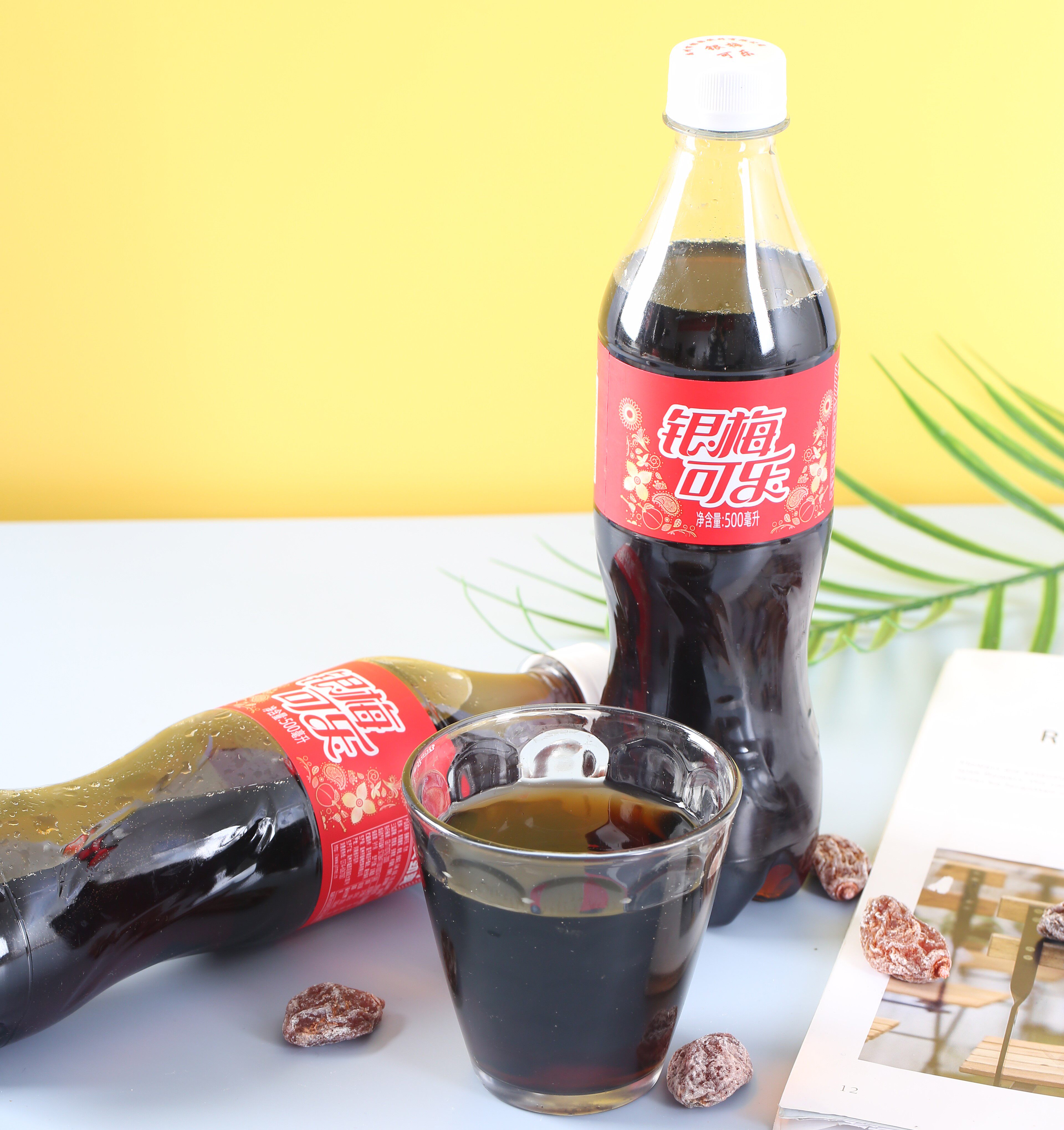 银梅可乐碳酸汽水河南许昌禹州特产流行行于碳酸饮料