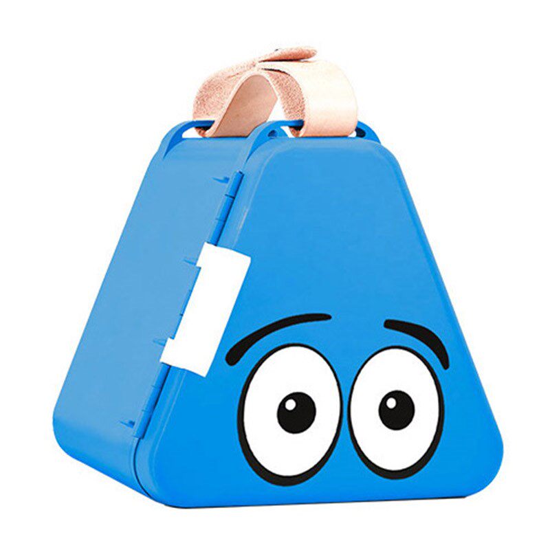 玩具积木儿童便携toybox木盒旅行手提玩具箱多功能行李箱