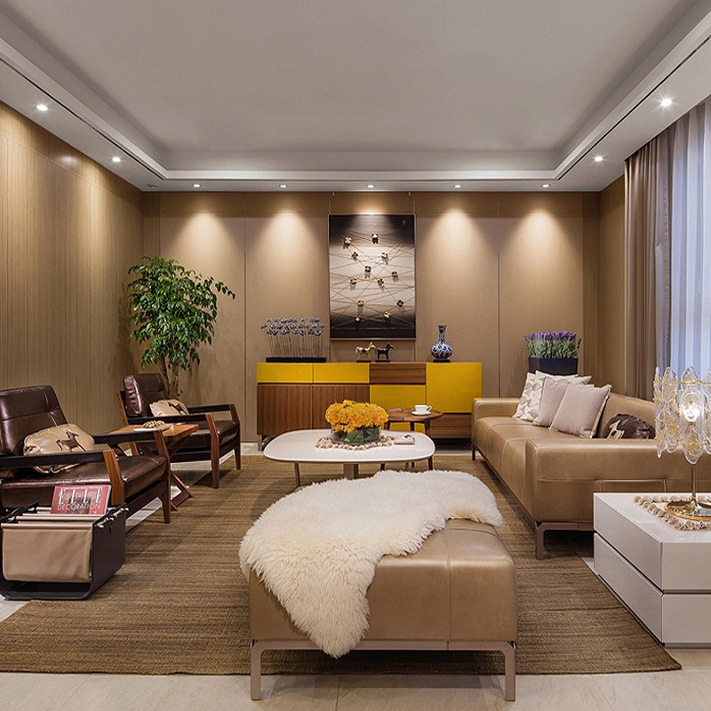 深藏眩光cob射灯天花花灯家用客厅洗墙led筒灯