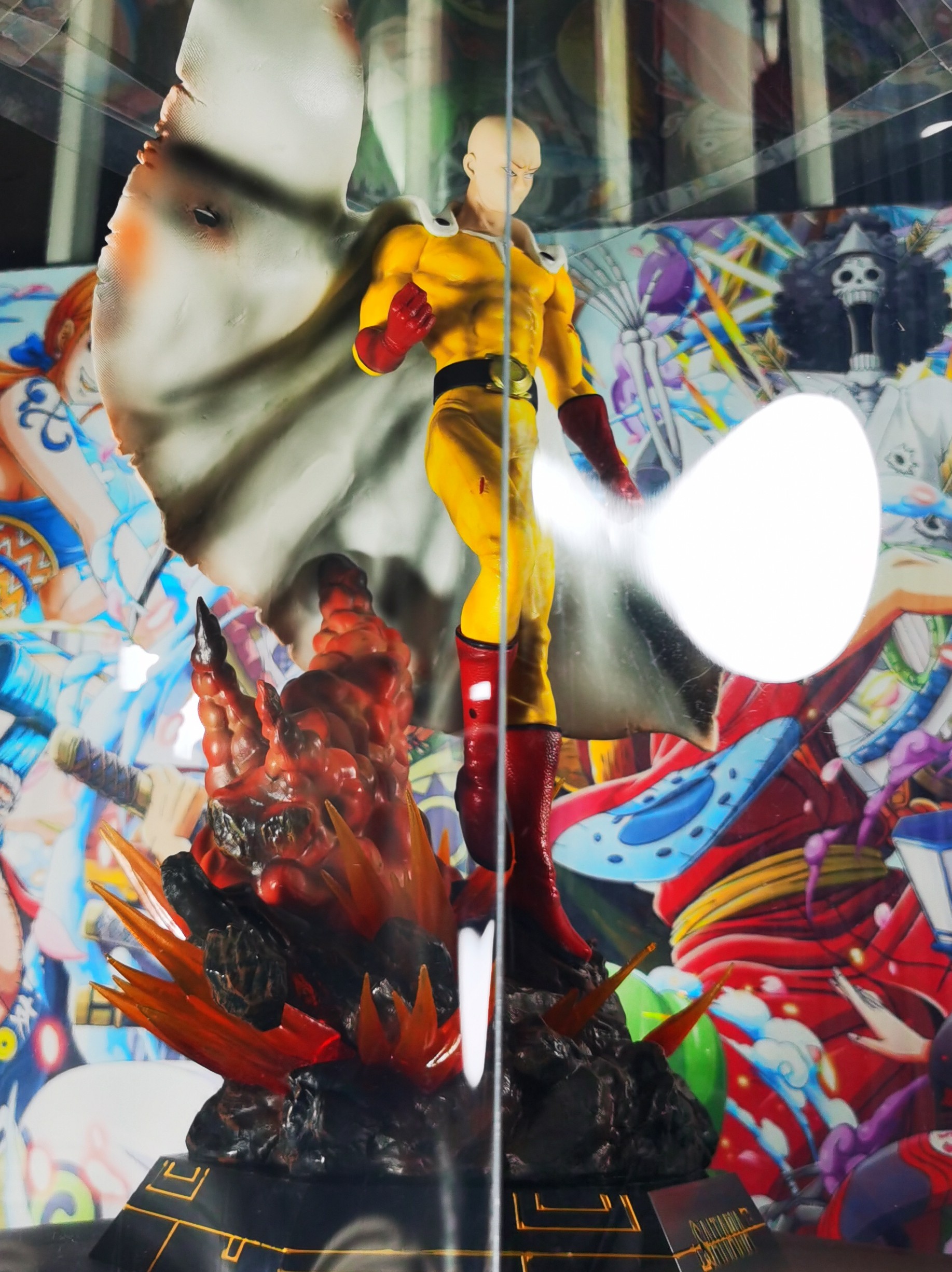 一拳超人gk琦玉老师手办限量超大型动漫周边模型手办