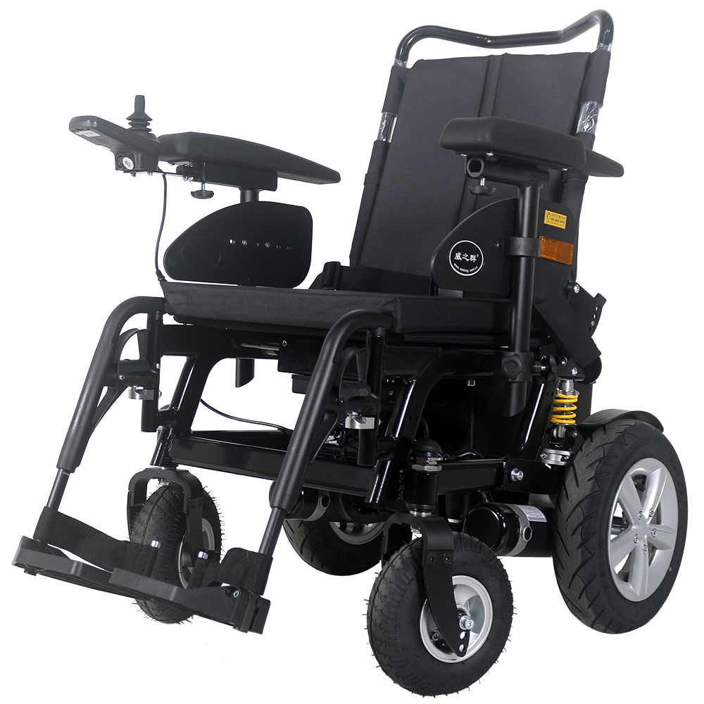 电动威之群老人智能轮椅老年人残疾人助力代步四轮轮椅