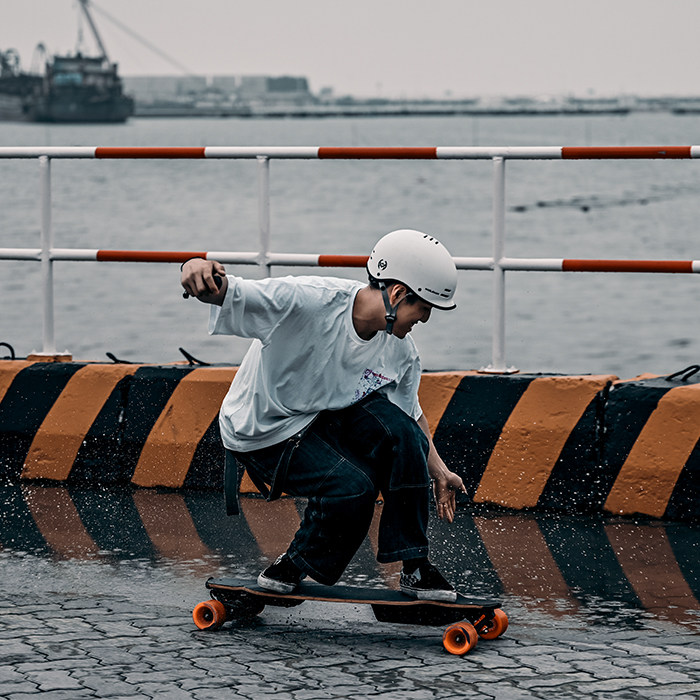 电动exway代步智能续航高续航滑板车长板减震遥控电动滑板车