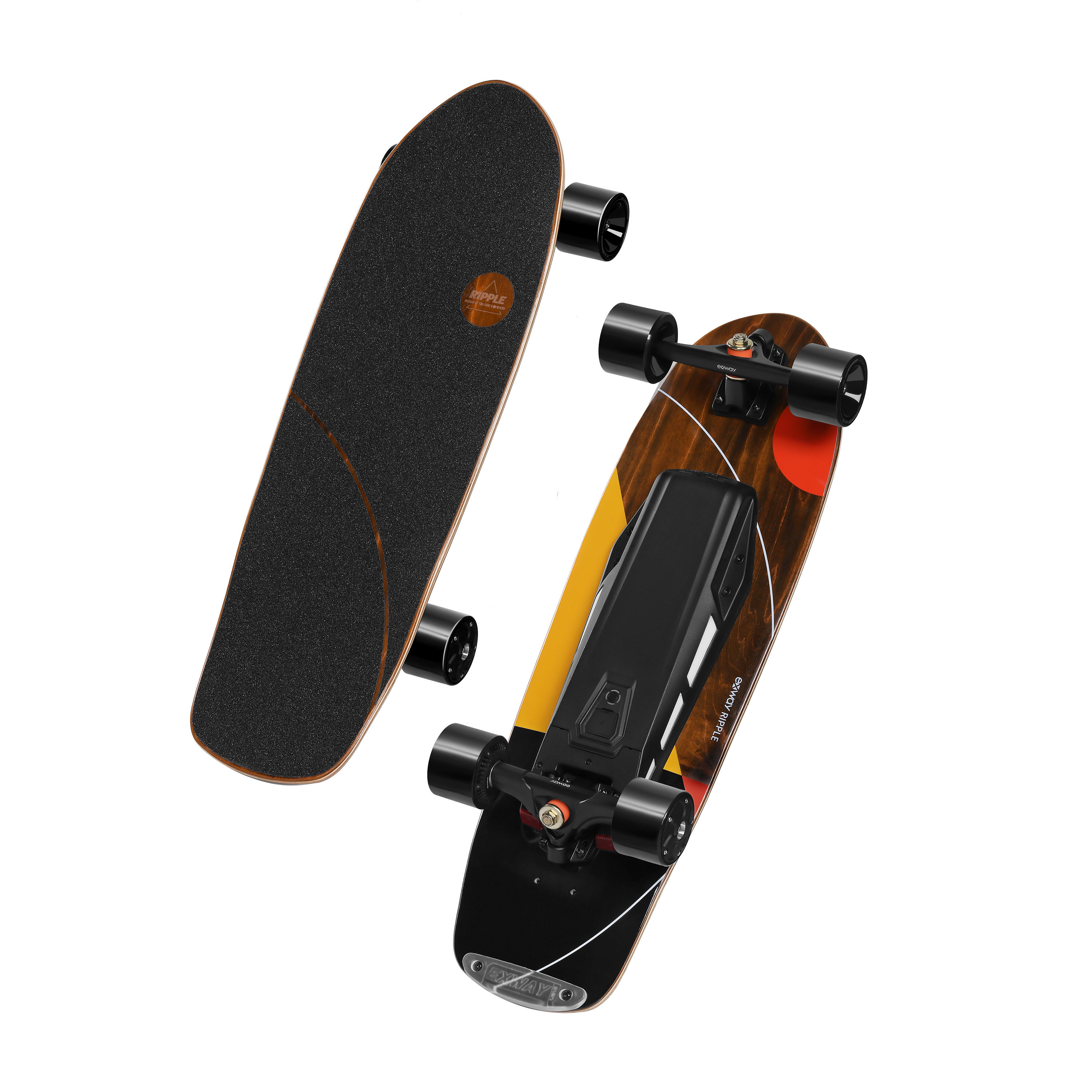 exwayripple电动滑板车四轮平衡新手入门陆地冲浪浪可电动滑板车