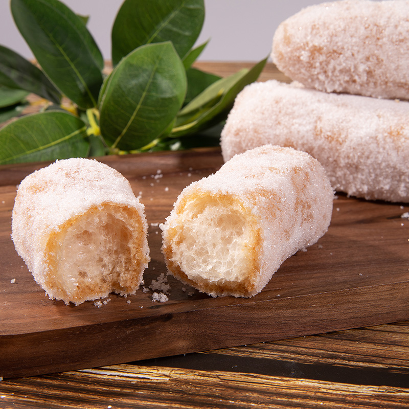 徐州大雪香甜软糯芝麻枕头酥蓼花糖手工营养传统中式糕点