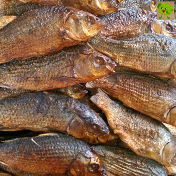 湖南特产农家柴火烟熏稻田鱼火焙鱼稻花花田鱼干