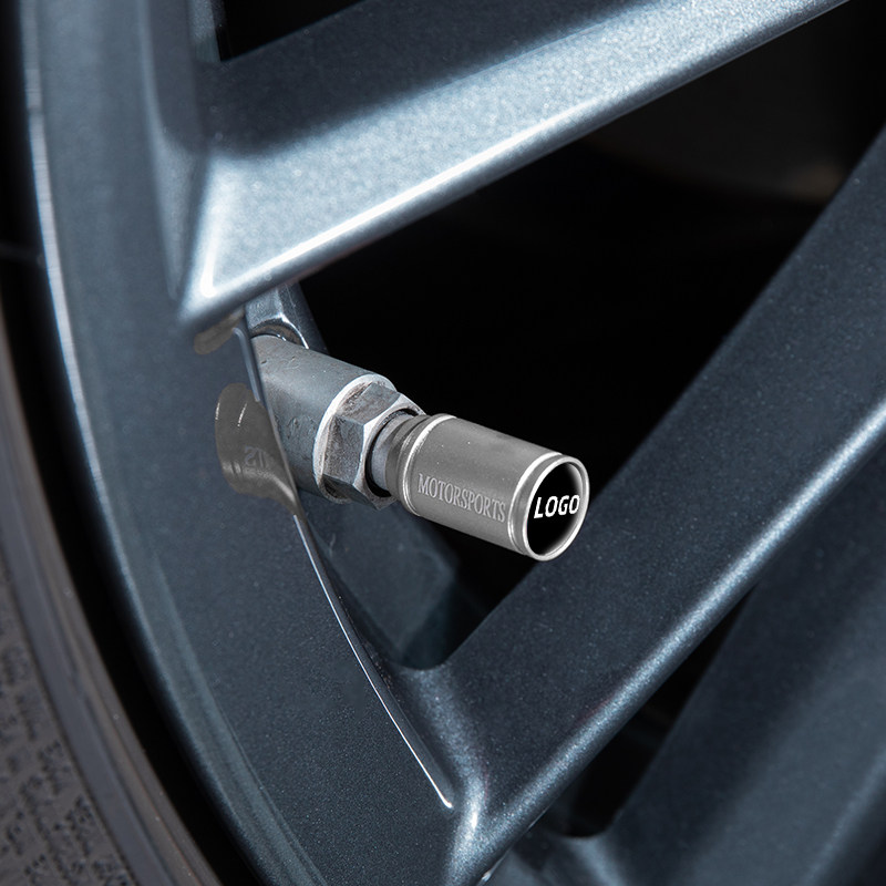 气门适用于沃尔沃轮胎嘴帽xc60s90s60lxc40xc90v90芯帽改装汽车贴片