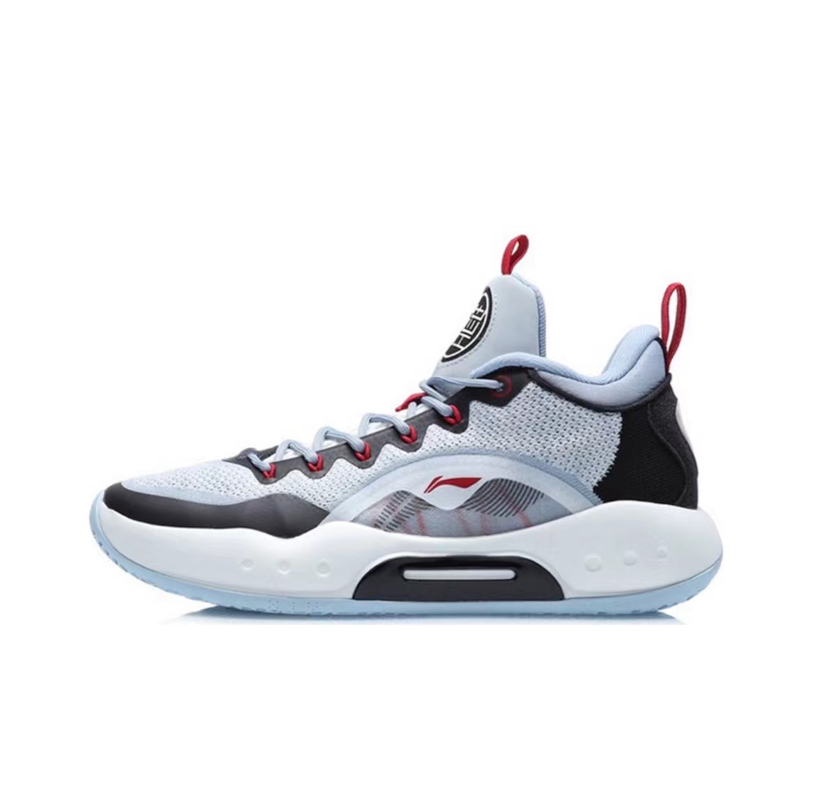 李宁2020新款驭帅low低帮减震耐磨实战运动篮球鞋