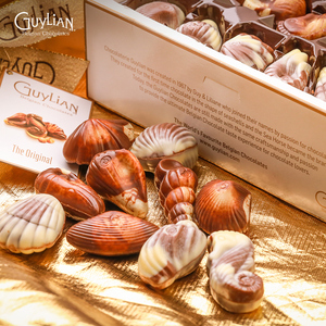 guylian吉利莲进口巧克力比利时榛子贝壳圣诞节情人节送礼礼物,查询到