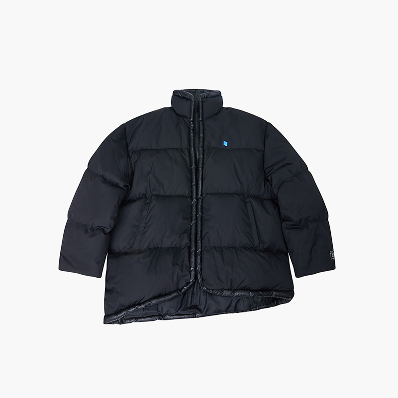 adererror2022年秋新款不对称设计时尚潮流宽松鸭绒羽绒服